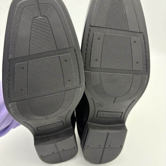 NWOB Dexter Comfort Memory Foam Crosby Black Dress Shoe w/ Buckle Accent - Picture 10 of 10